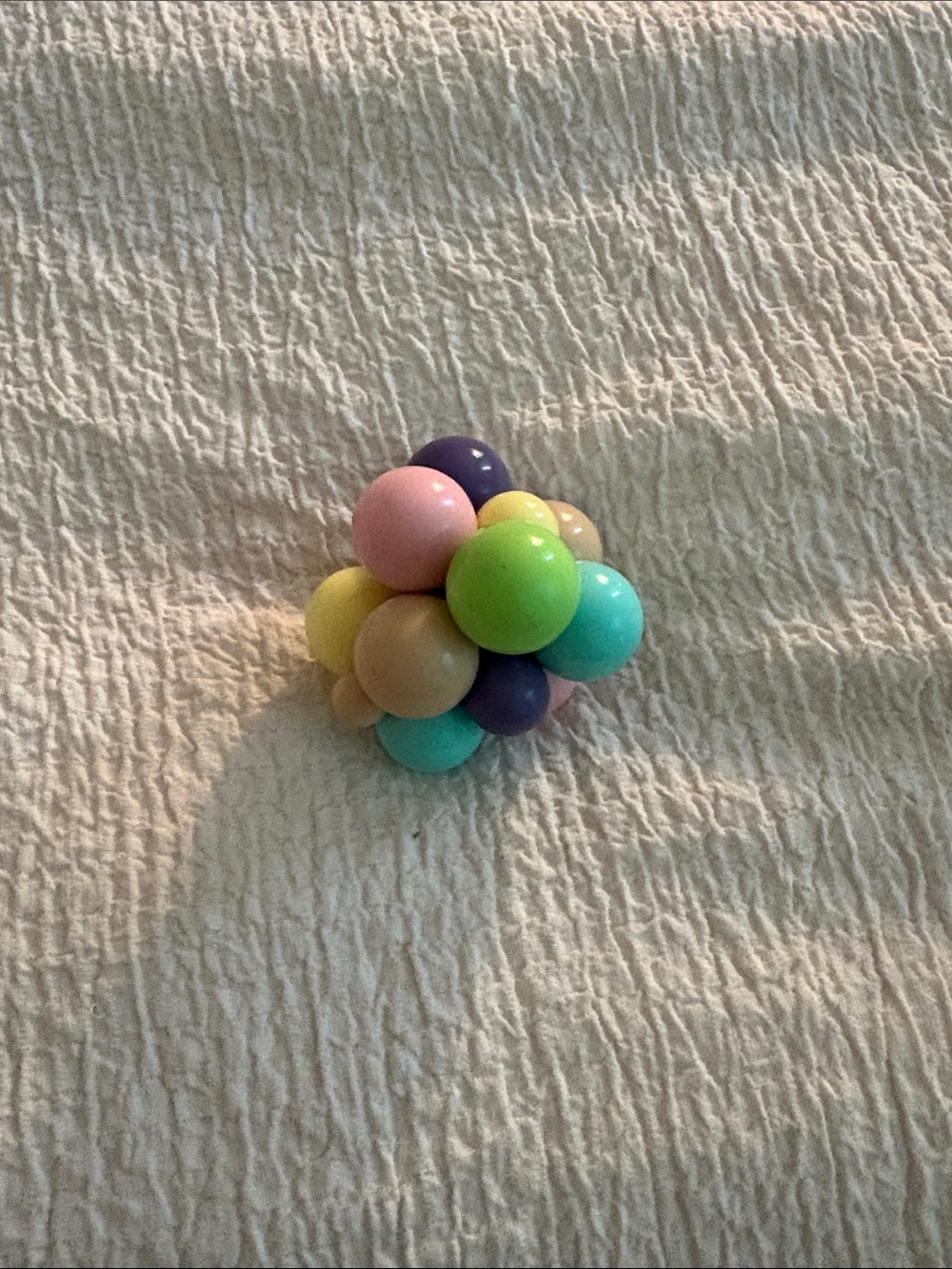Pastel Multicolor Bubble Fidget Toy for Kids